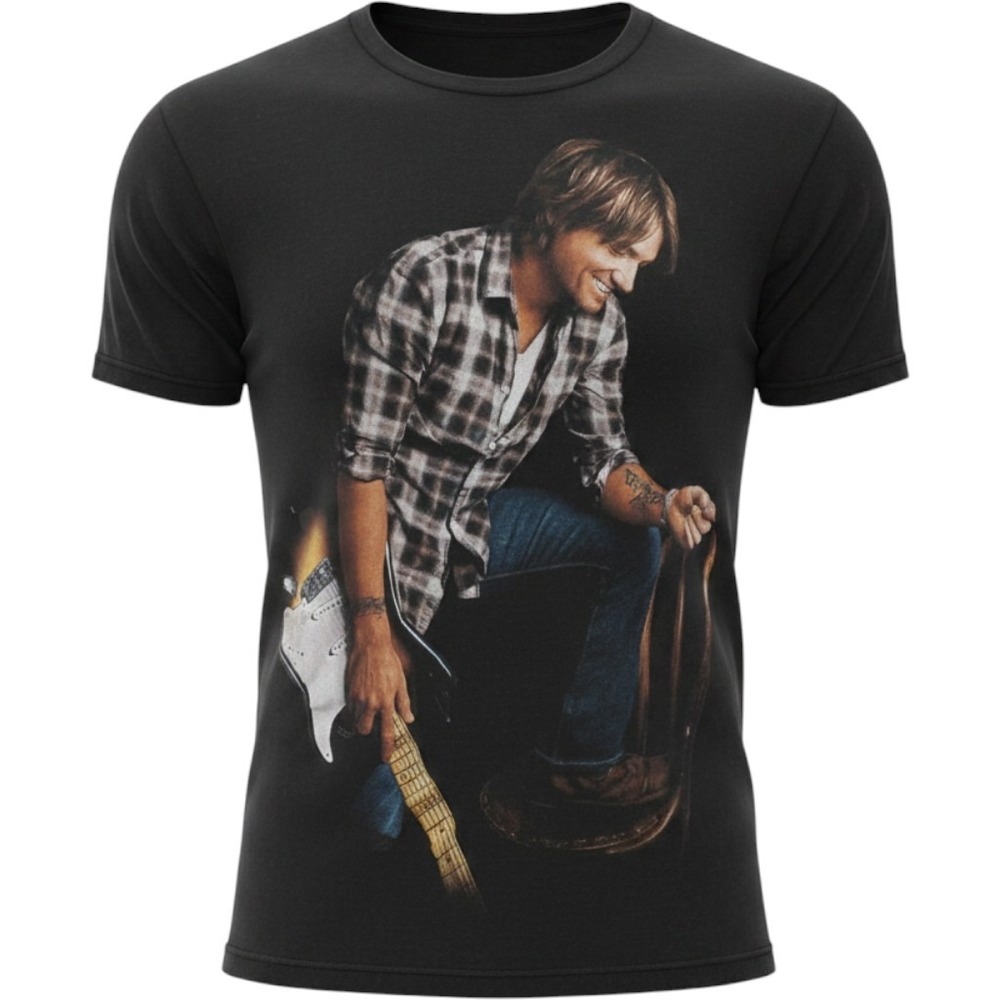 Keith Urban T Shirt Unisex Medium Black Escape Together‎ World Tour 2009 Coutry